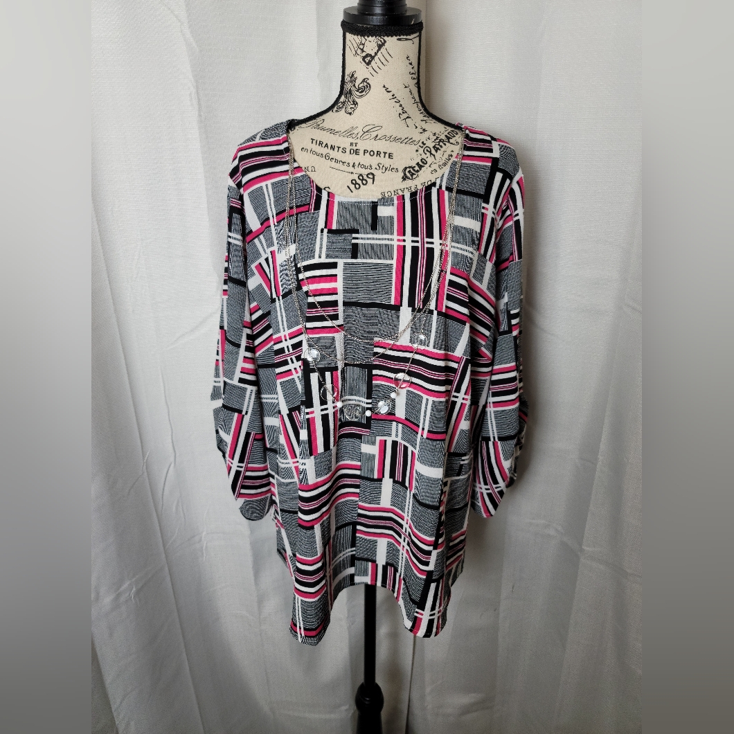 Ny Collection Blouse